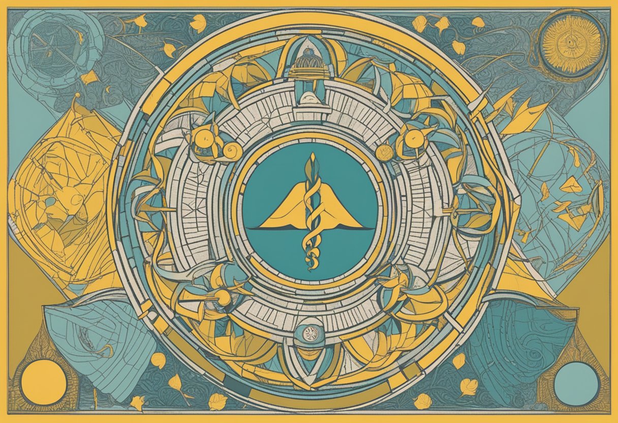 A person confidently communicates with a supportive network, conveying strength and determination in overcoming cancer