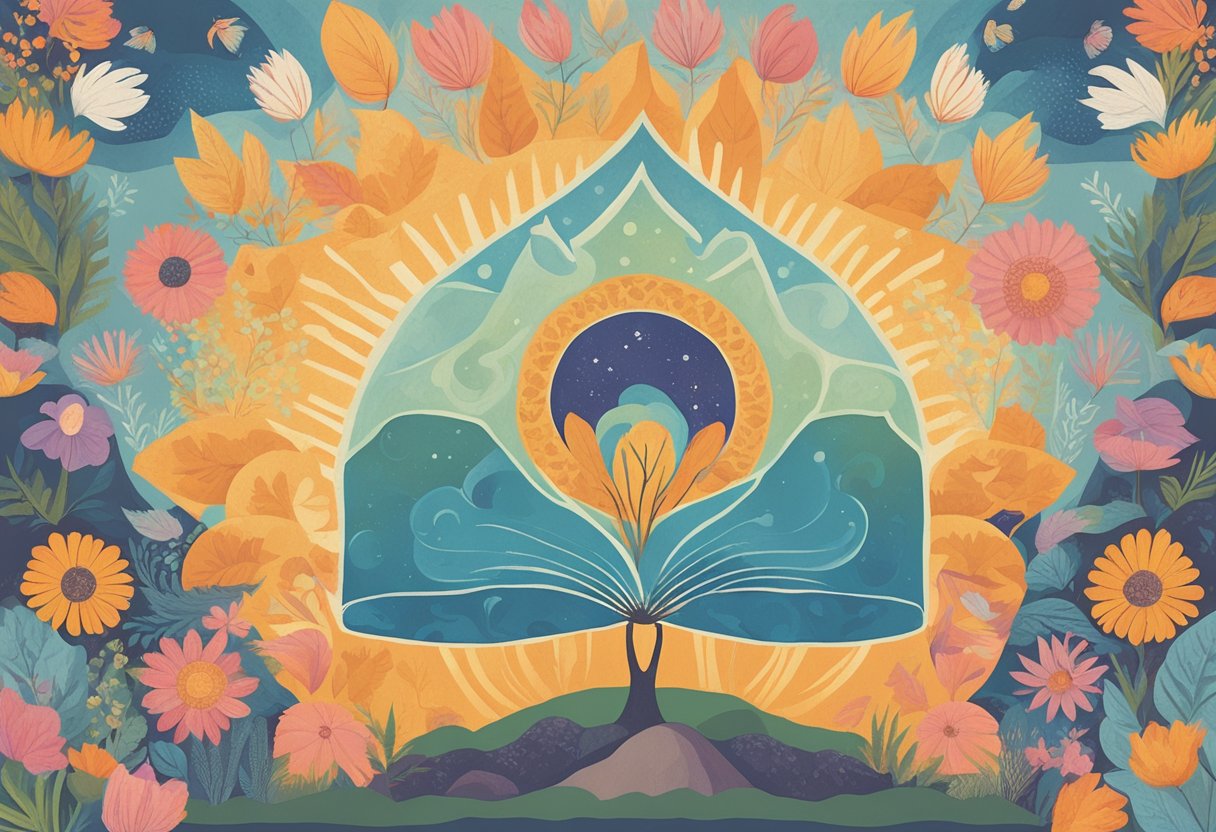 A cancer thriver practices effective coping strategies while supporting others' emotions