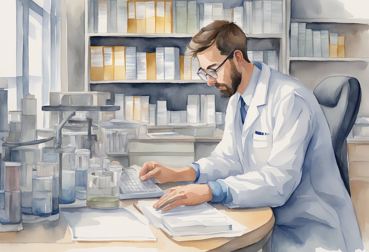 A researcher struggles to protect patient data in a clinical setting, while also providing effective cancer care