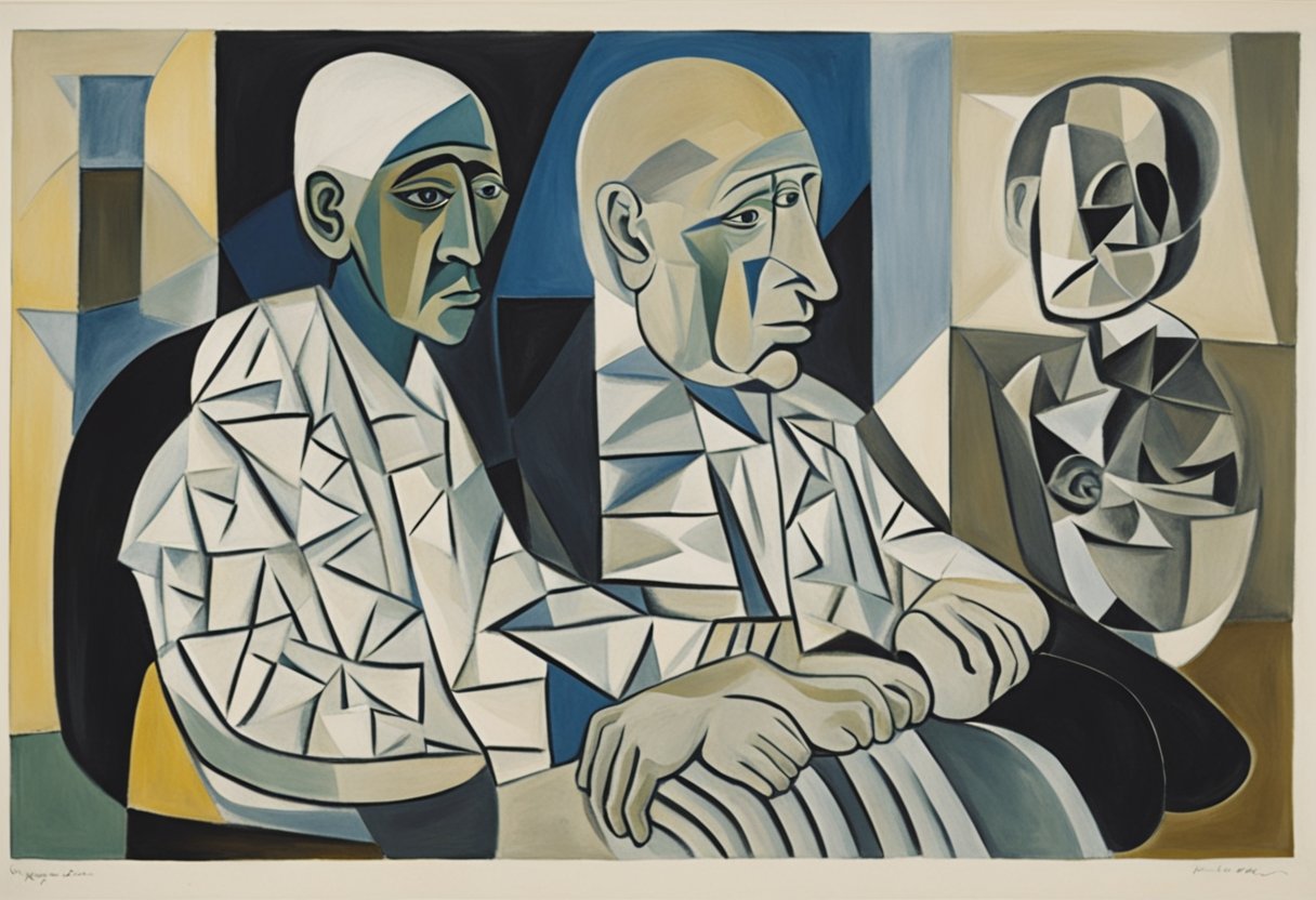 The concept of mortality looms over cancer survivorship, illustrating the delicate balance between life and death