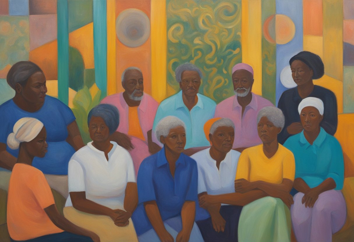 A diverse group discusses cancer's impact on their cultures