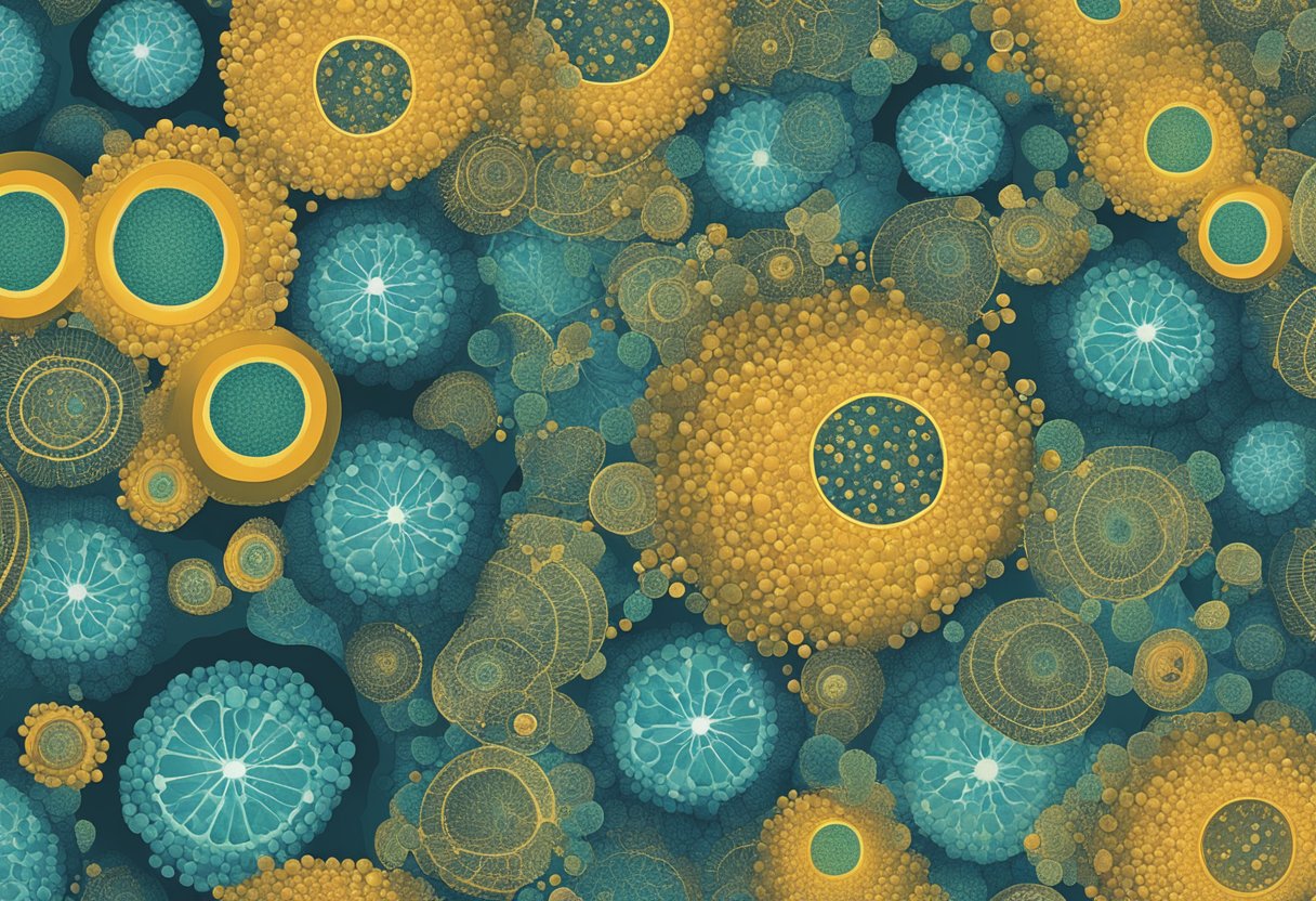 Cells divide rapidly, DNA mutations occur, tumor forms, cancer develops