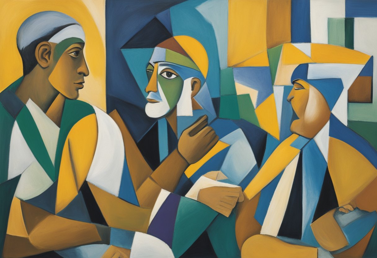 A cancer thriver mentors fellow survivors, guiding them through an emotional journey of healing and resilience