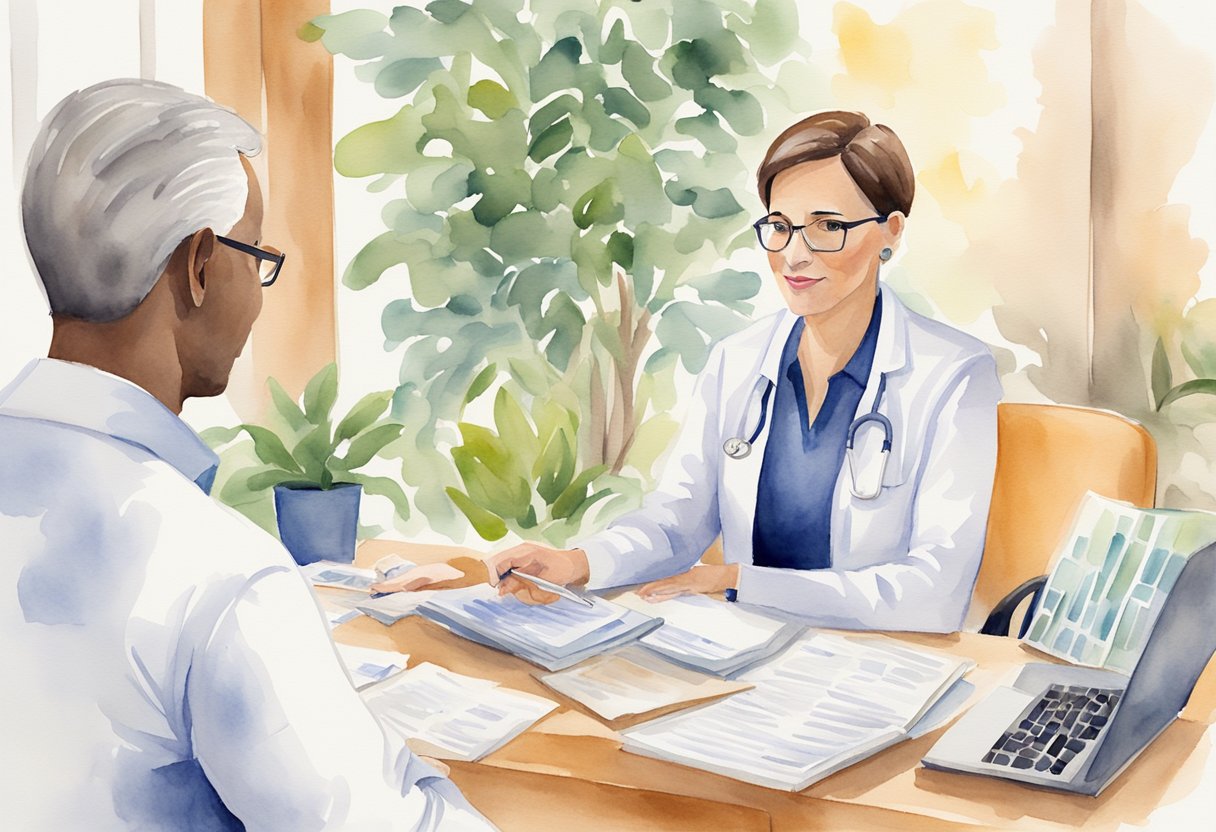 A genetic counselor discusses cancer prevention strategies with a client, highlighting key insights and final thoughts