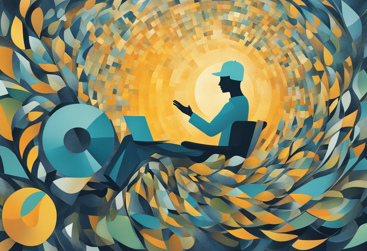 A person accessing financial and legal resources, overcoming cancer, adapting and thriving