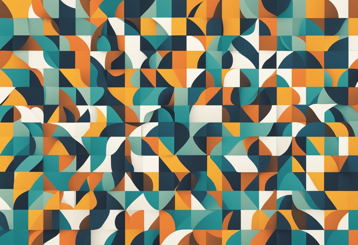 A group of diverse individuals stand together, bridging a gap symbolizing overcoming challenges. The scene exudes strength, unity, and support in the face of adversity