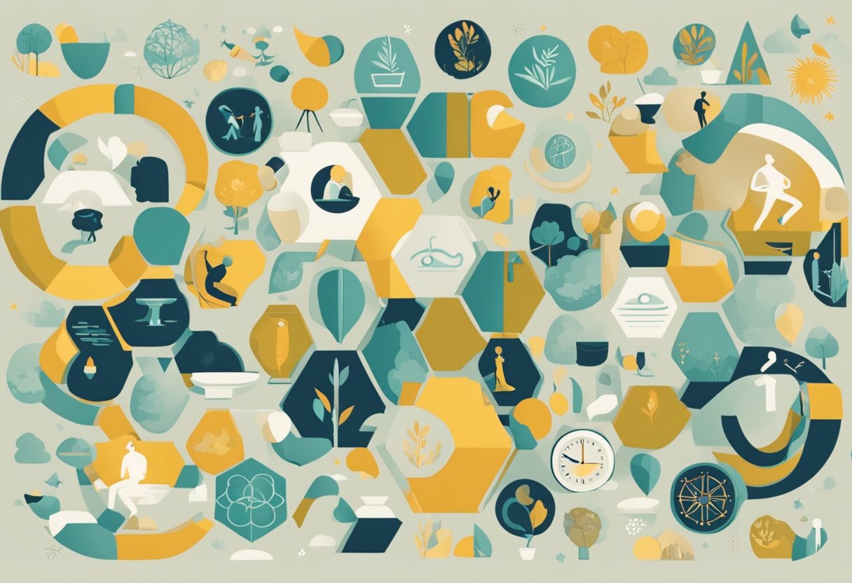 A person is seen incorporating exercise into their daily routine, symbolizing physical wellness and resilience in the face of cancer