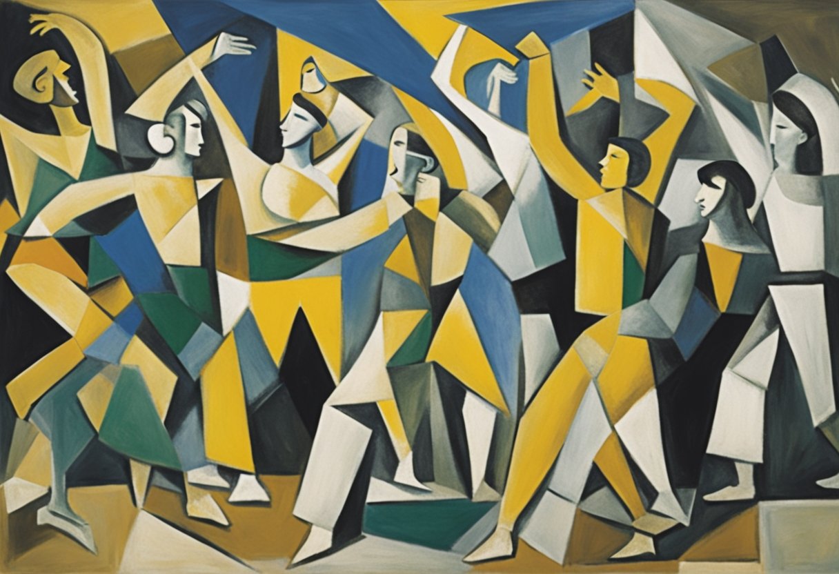 A group of people are performing low-impact aerobics, showing strength and resilience as cancer thrivers