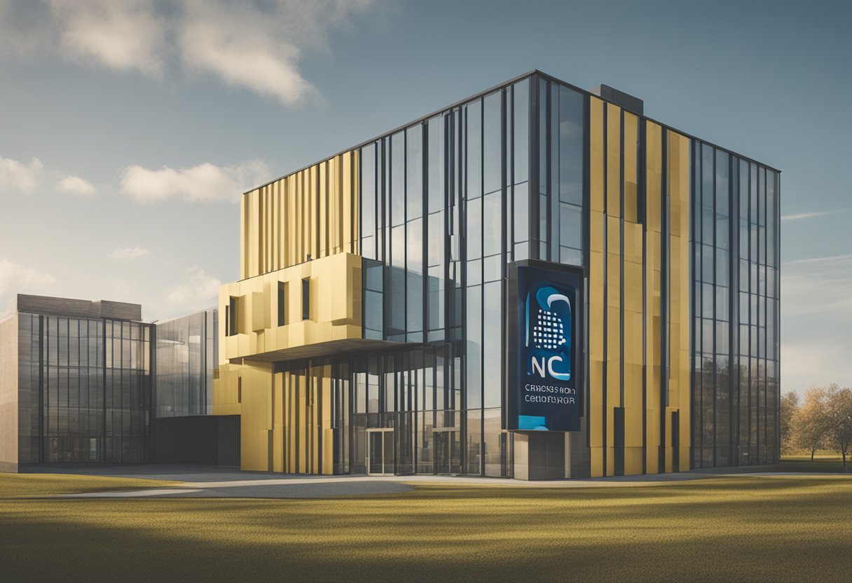 A modern building with the Cancer Resources and Education Support Network sign