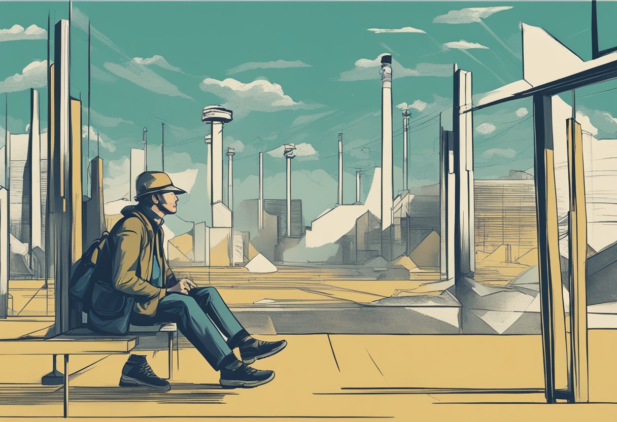 A male cancer warrior engages in a digital storytelling debate