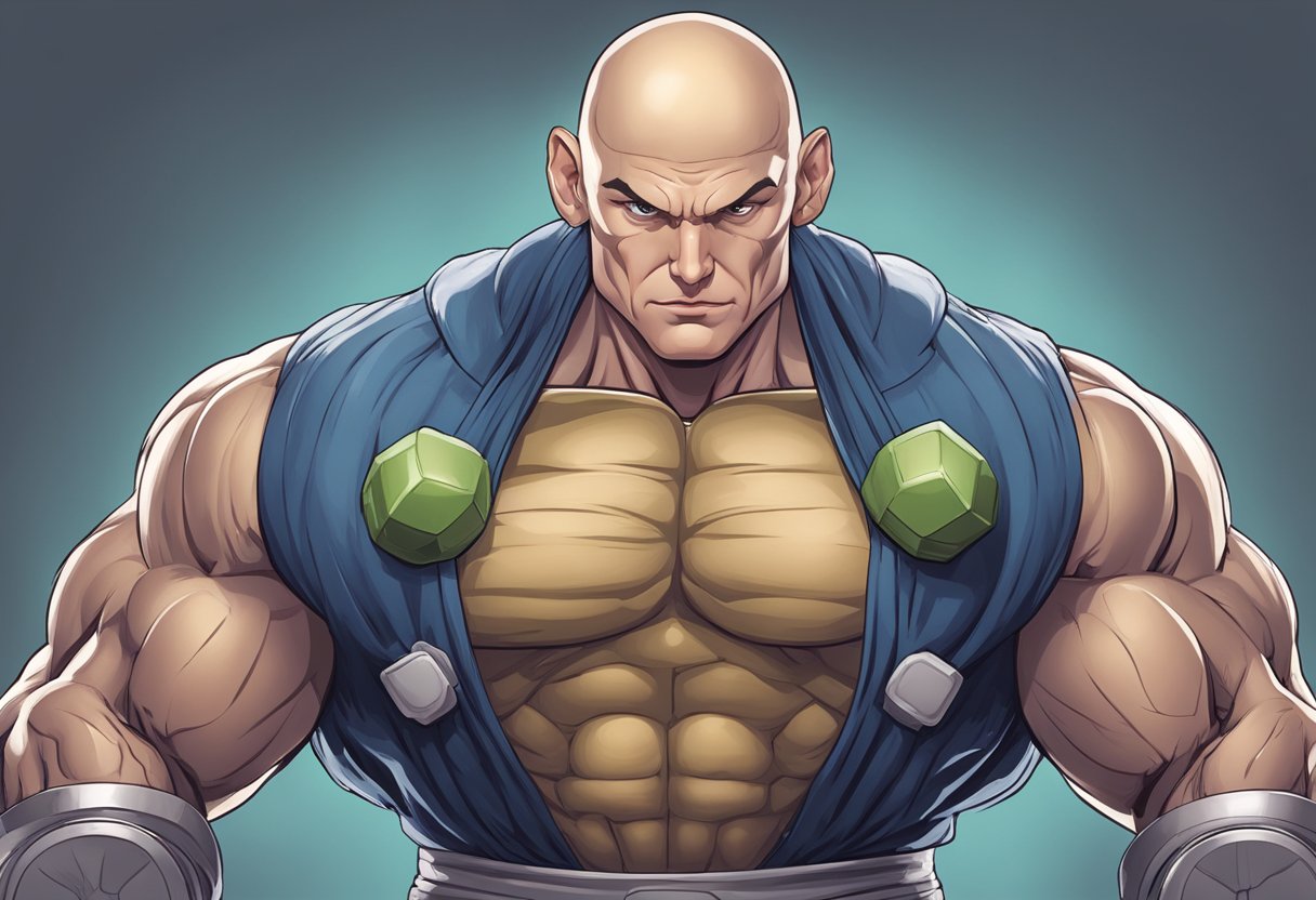 A cancer warrior engages in strength training, focusing on diet and nutrition