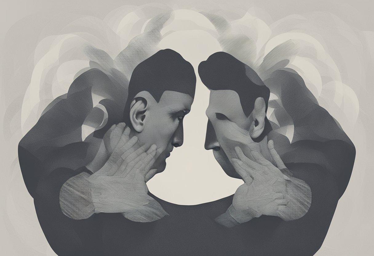 A male cancer warrior performing breathing exercises following healthcare guidance for safety