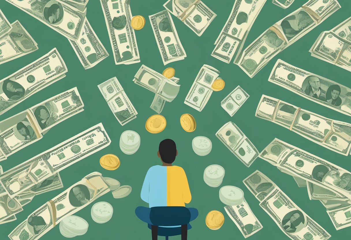 A person researching financial resources and assistance programs for cancer survivors, creating a financial wellness plan