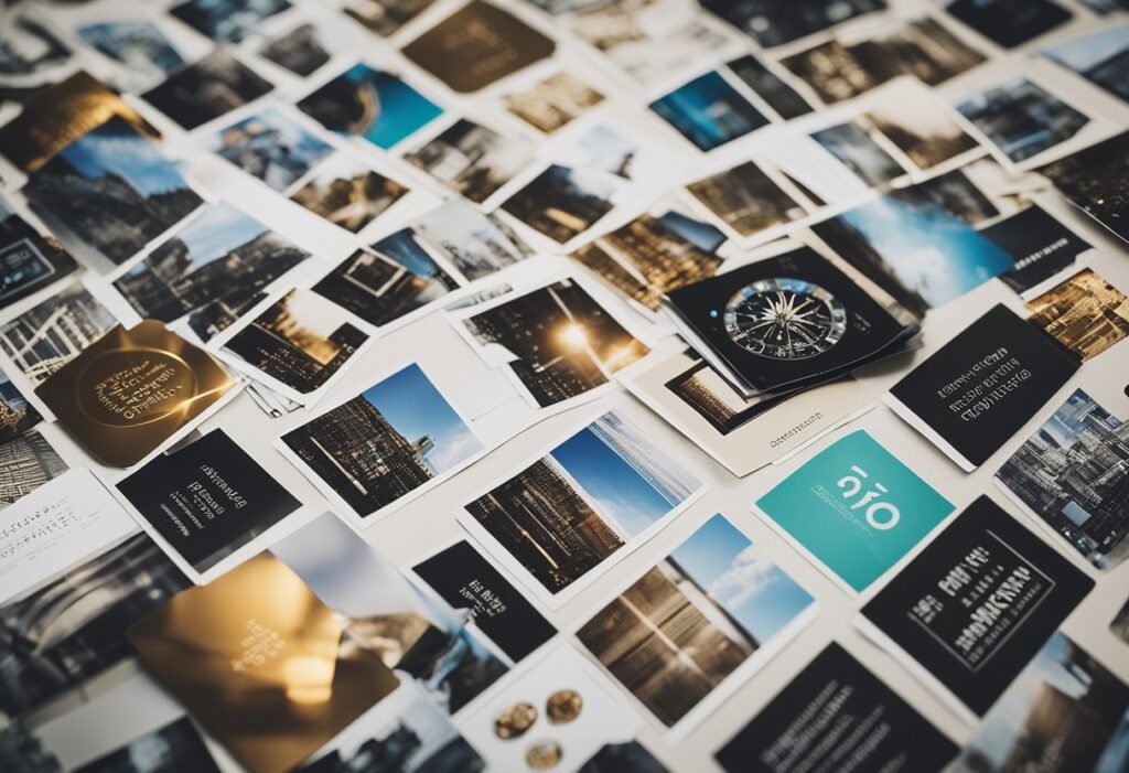 A man visualizes success and plans for his future