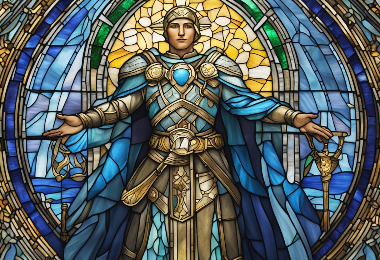 A cancer warrior gracefully accepts help, conveying gratitude and strength