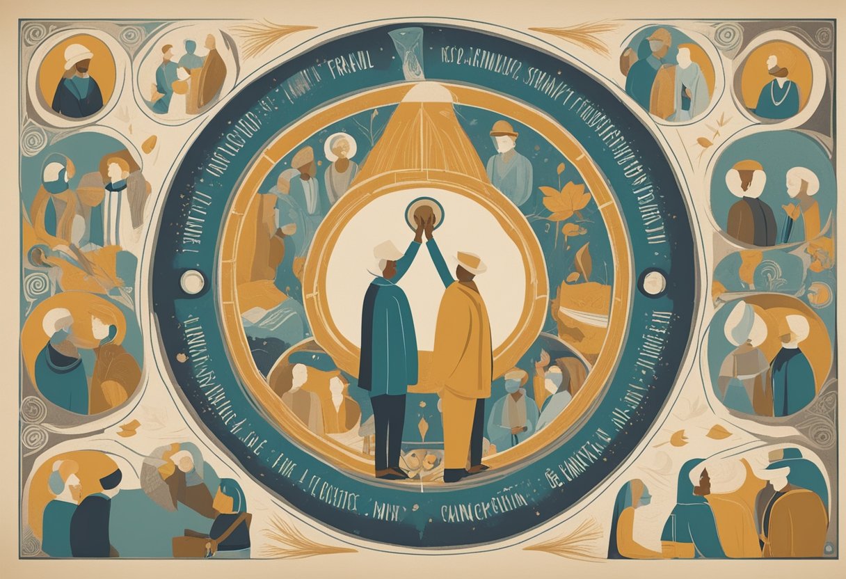 A man surrounded by friends and family, engaged in activities he loves, finding renewed purpose and strength in his battle against cancer