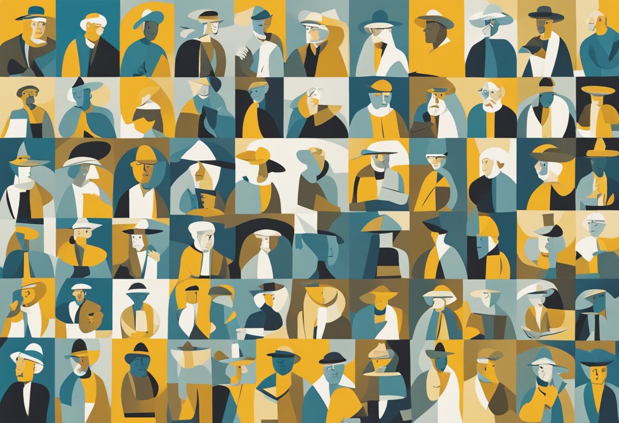 A cancer warrior surrounded by motivational quotes, exercising, meditating, and engaging in self-care activities