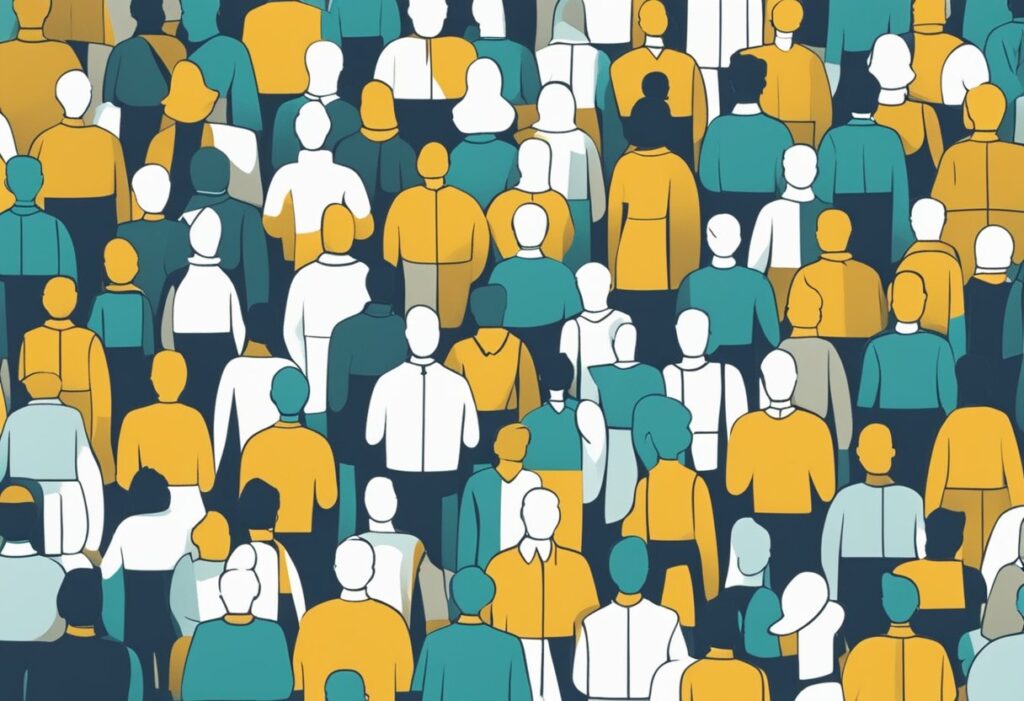 A group of people discussing ineffective remedies for cancer survivorship