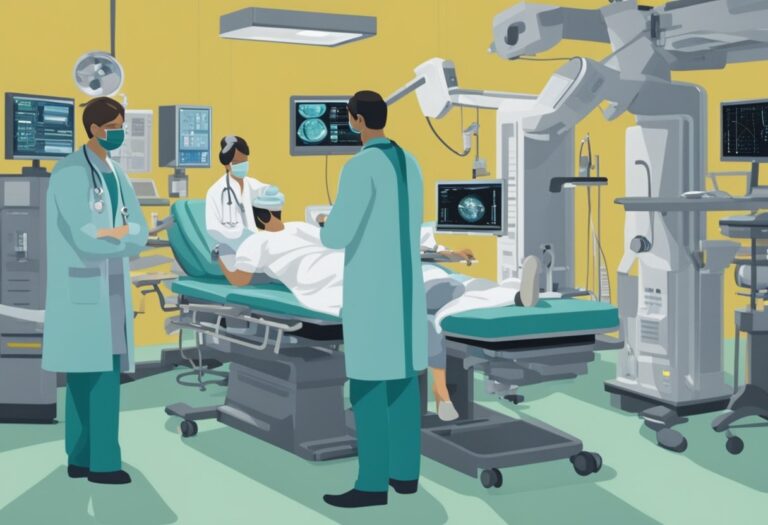 Spinal Tap Procedure - [INTERNAL ARCHITECT]